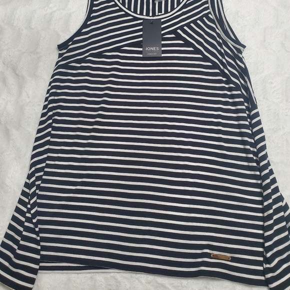 Jones New York Tops - Jones new york striped top/tunic